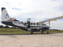 Avião Cessna C208B Grand Caravan Aerosul Táxi Aéreo