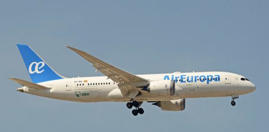 Avião Boeing 787-8 Dreamliner Air Europa