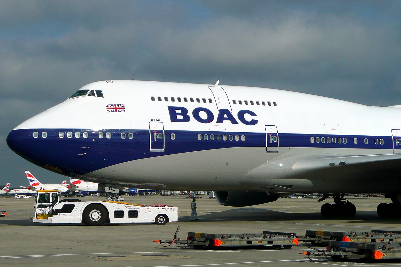 Classic Boeing 747 identified in UK scrapping process