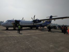 Avião ATR 72 Buddha Air