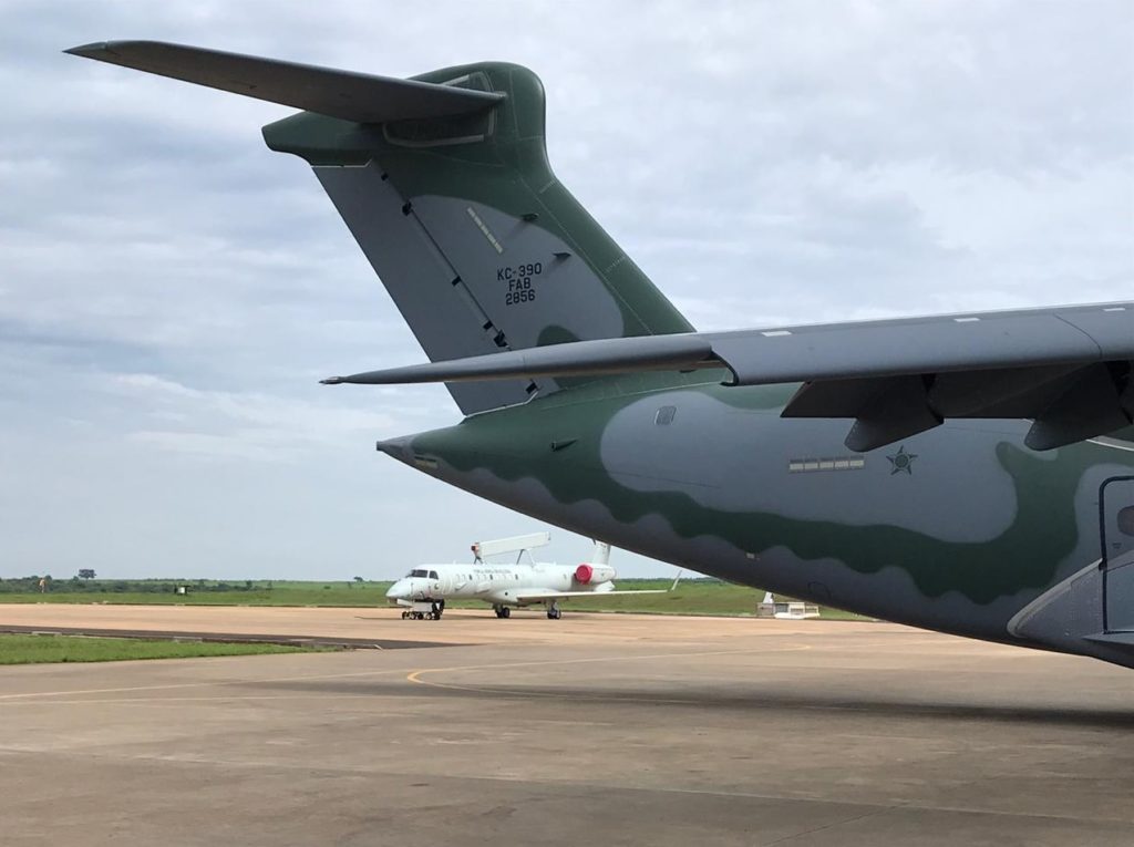 Avião Embraer KC-390 Millennium Força Aérea Brasileira FAB