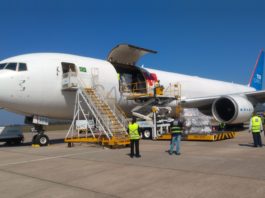 Avião Boeing 767-300F LATAM TAM Cargo