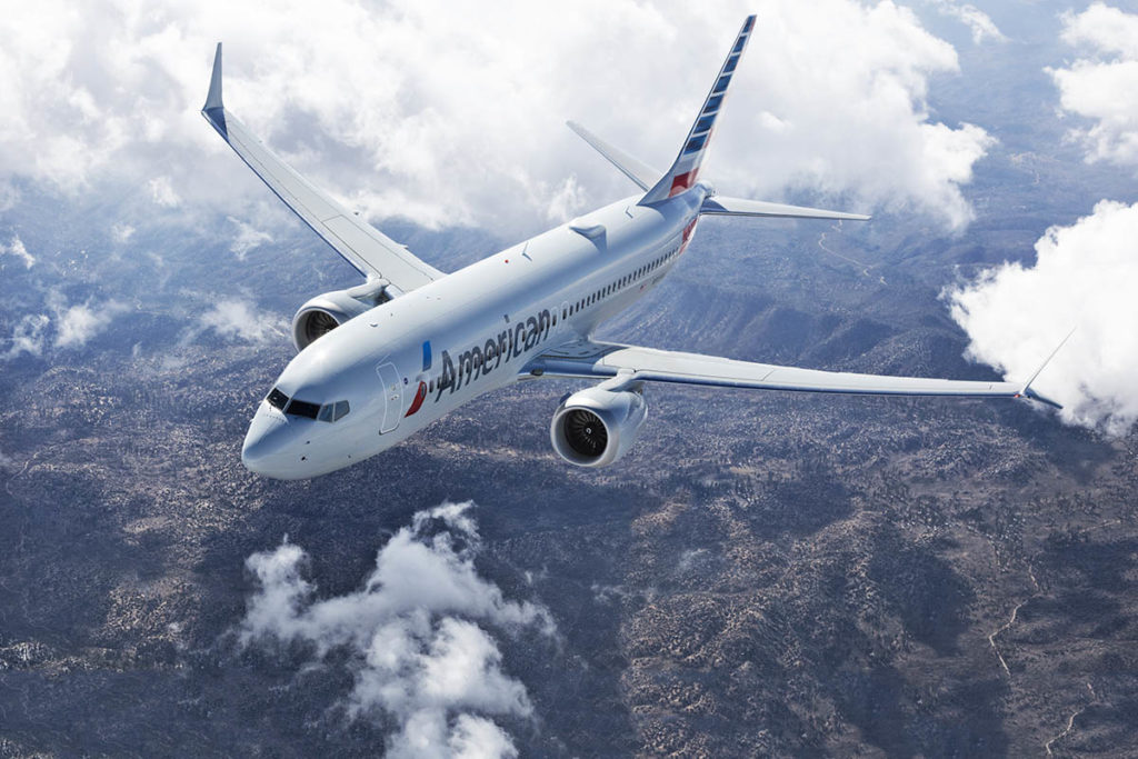 American Airlines amplia número de voos saindo do Brasil