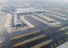 Aeroporto de Istambul chega ao total de seis pistas de pousos e decolagens ativas
