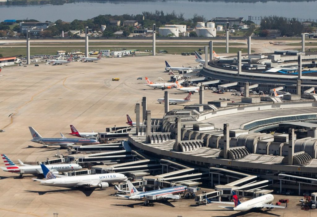 Aeroporto Internacional Tom Jobim Galeão RIOgaleão