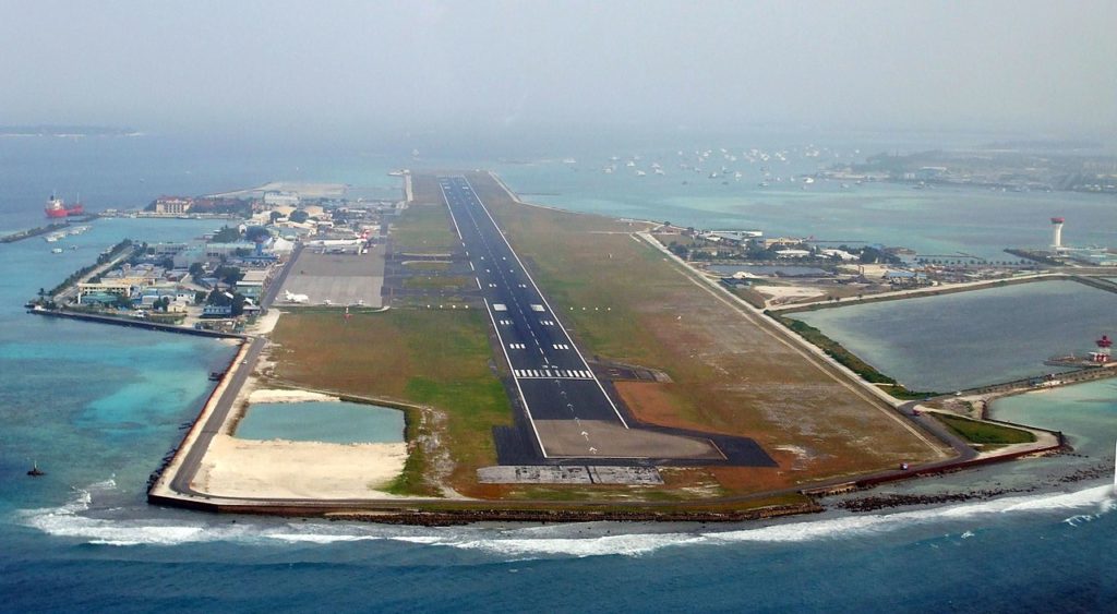 Aeroporto Velana Maldivas