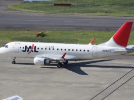 Avião Embraer E170 J-Air JAL
