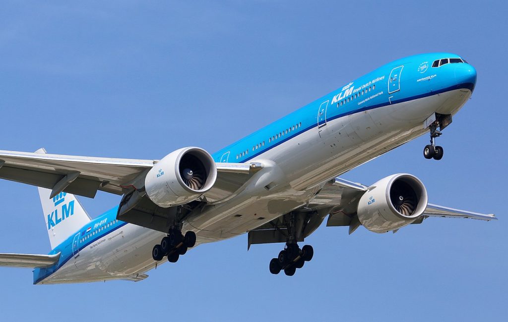 Avião Boeing 777-300ER KLM