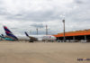 Aeroportos de Viracopos, em Campinas, e de Liège, na Bélgica, anunciam parceria em busca de ampliação de voos Avião Boeing 767-300F LATAM Cargo Pátio Carga
