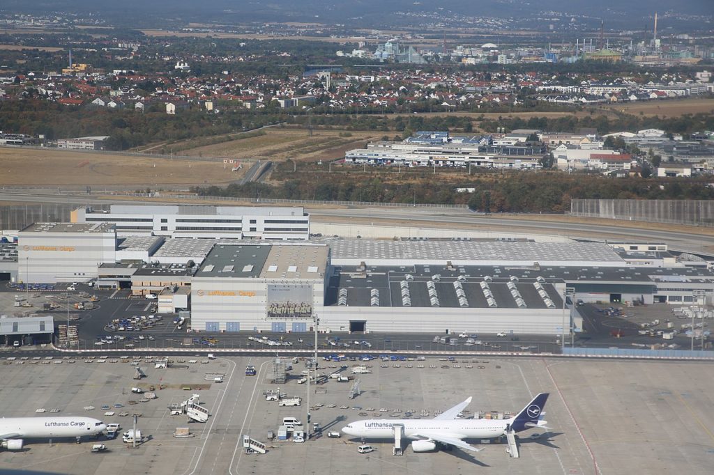 Lufthansa Cargo Center Frankfurt