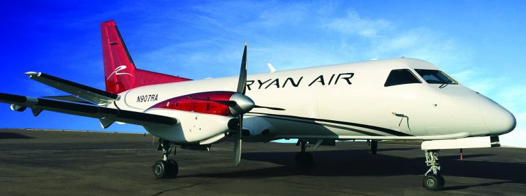 Avião Saab340 Ryan Air Services
