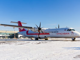 Avião ATR 72-500 KrasAvia
