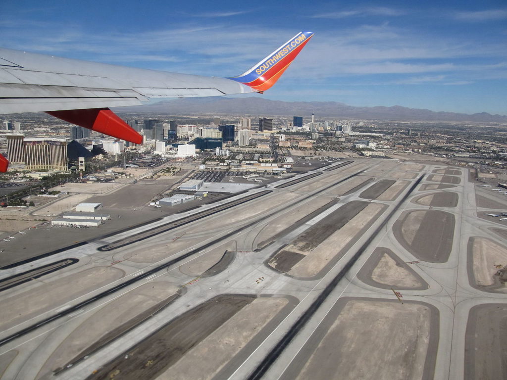 Aeroporto McCarran Las Vegas
