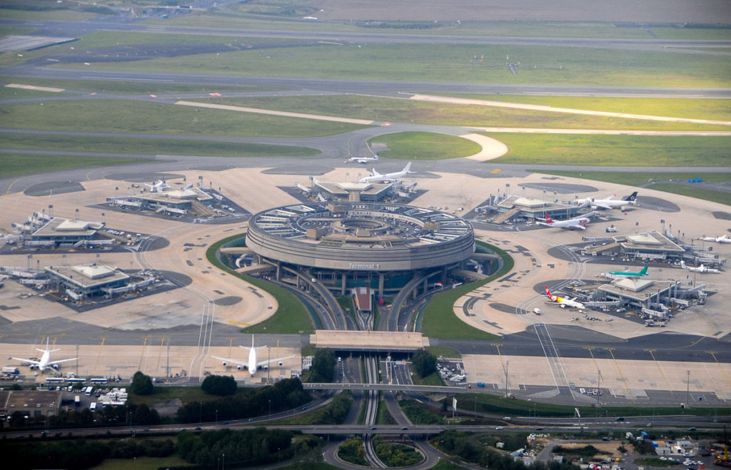 Aeroporto Paris CDG Charles de Gaulle
