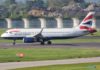 Falha de sistema leva Airbus A320 da British a declarar “Mayday” durante aproximação em Londres
