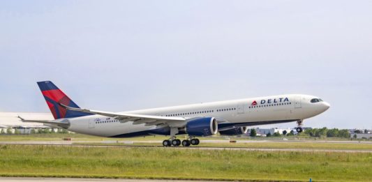 Avião Airbus A330-900 A330neo Delta Air Lines