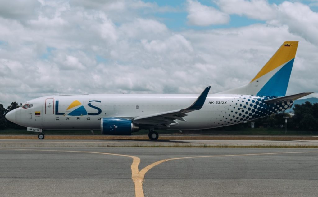 Avião Boeing 737-300F LAS Lineas Aéreas Suramericanas