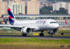LATAM Brasil recebe mais um Airbus novo de fábrica, o segundo em menos de 30 dias Avião Airbus A320neo LATAM