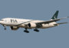 Responsável pelo sucesso da Ethiopian é chamado para salvar a companhia aérea nacional do Paquistão Avião Boeing 777-200ER PIA Pakistan International Airlines