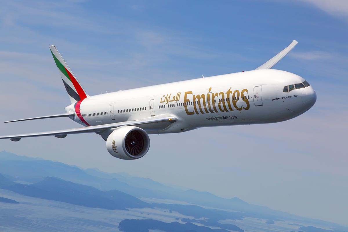 Voos de passageiros da Emirates saindo do Brasil estão cancelados até o fim  de fevereiro