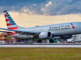 Boeing 737-8 MAX - American Airlines