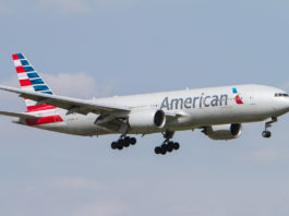 777 American Airlines