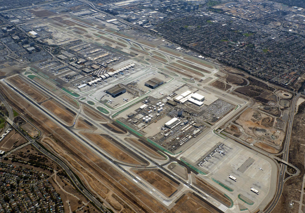 Aeroporto LAX Los Angeles International Airport