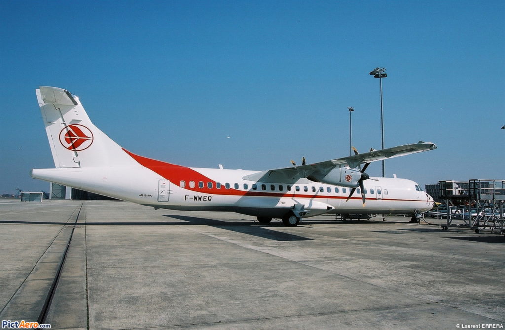 Avião ATR 72-500 Air Algérie