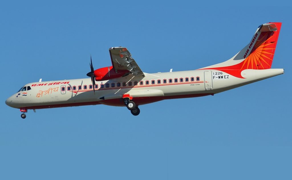Avião ATR 72-600 Air India Express