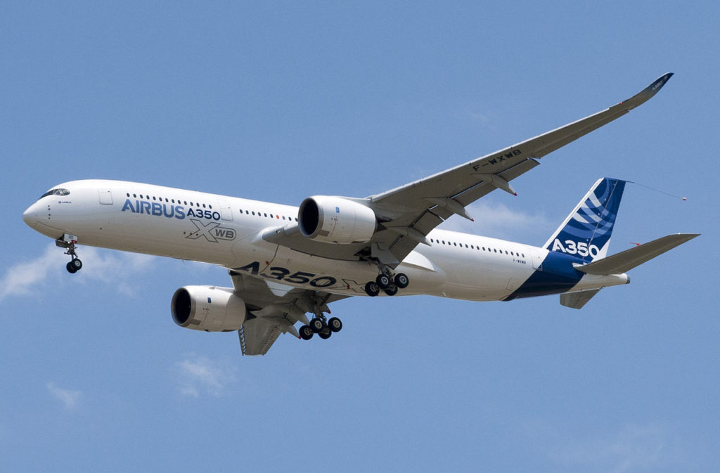 Avião Airbus A350-900 XWB