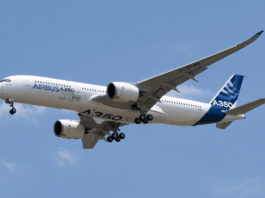 Avião Airbus A350-900 XWB