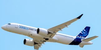 Aérea que operava só jatos Embraer anuncia a aquisição de 10 aeronaves Airbus A220-300