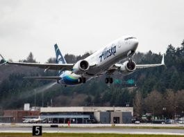 Boeing 737 Max Alaska Airlines