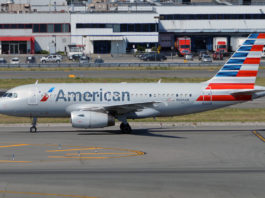 Avião Airbus A319 American Airlines