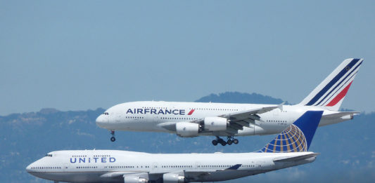 Boeing 747 e Airbus A380