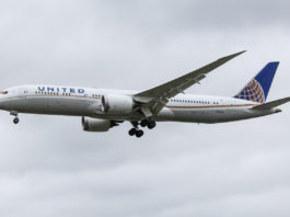 Boeing 787-9 United Airlines