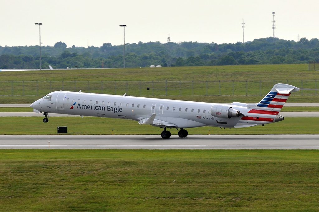 Avião Bombardier CRJ-900 PSA American Eagle Airlines