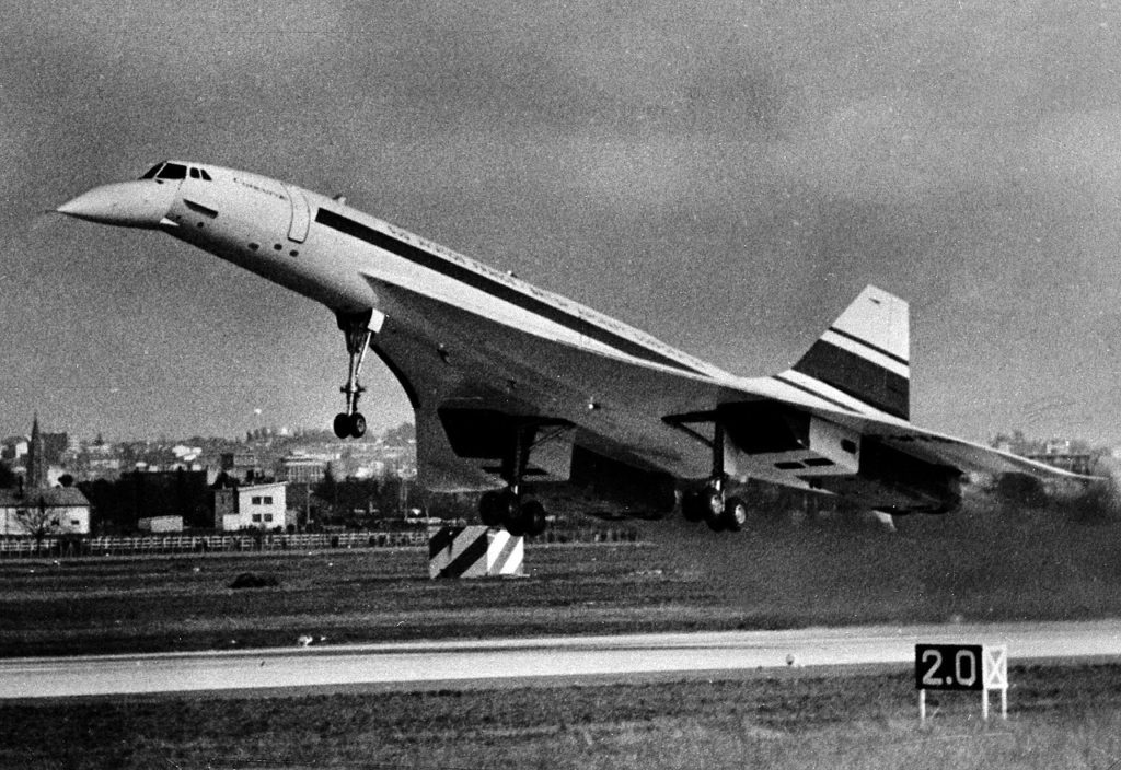 Avião Concorde