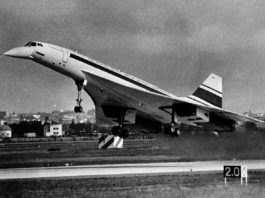 Avião Concorde