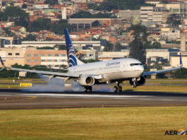 Avião Boeing 737-800 Copa Airlines