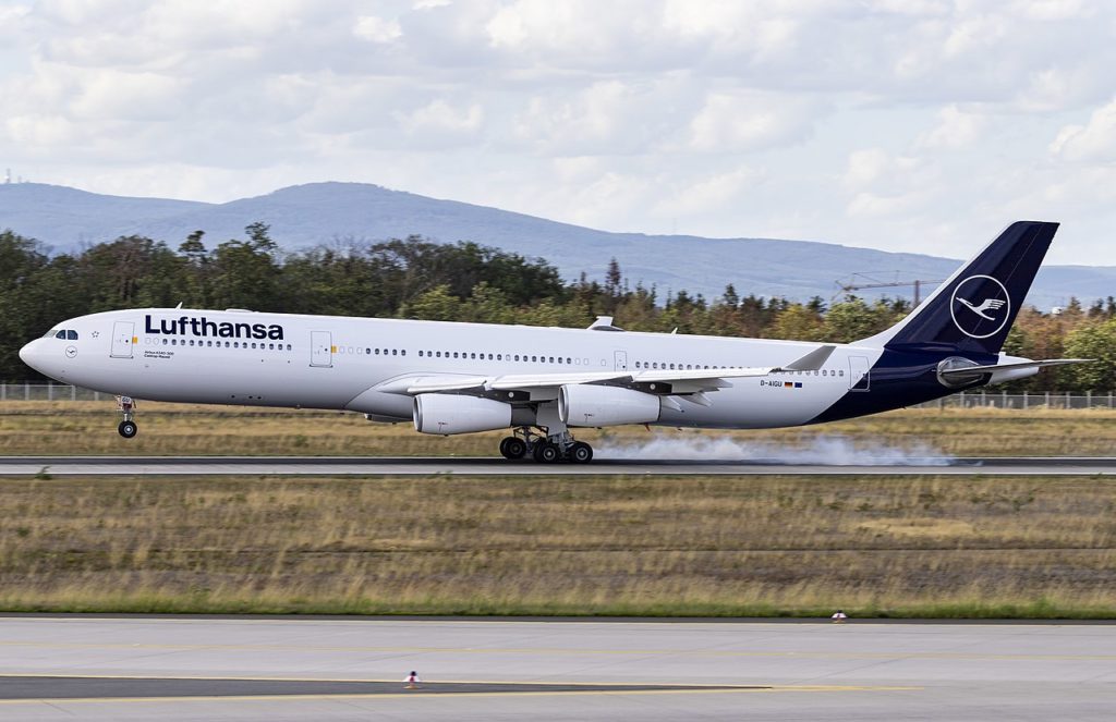 Airbus A340-300 Lufthansa
