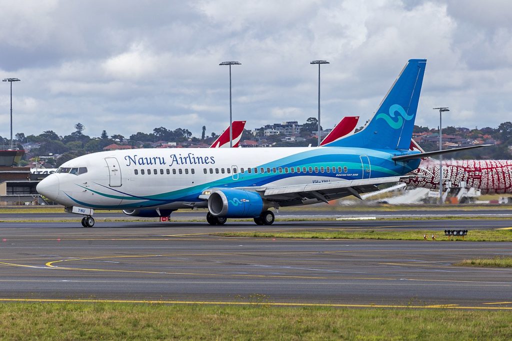 Avião Boeing 737-300 Nauru Airlines