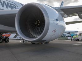 Motor Rolls-Royce RR Trent XWB A350