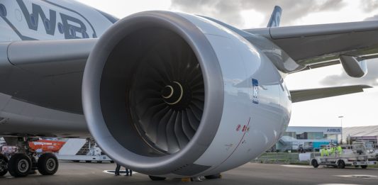 Motor Rolls-Royce RR Trent XWB A350