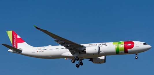 Avião Airbus A330-900 A330neo TAP Portugal