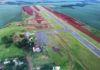 Aeroporto de Santo Ângelo-RS conclui quatro etapas de obras e amplia terminal de passageiros