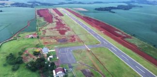 Aeroporto de Santo Ângelo-RS conclui quatro etapas de obras e amplia terminal de passageiros