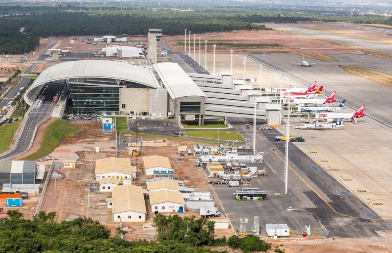 Aeroporto São Gonçalo do Amarante Natal 21041201 - AEROIN