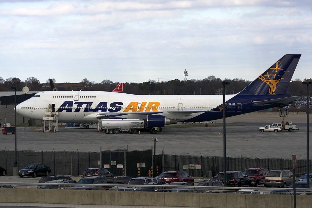 Avião Boeing 747-400 Atlas Air
