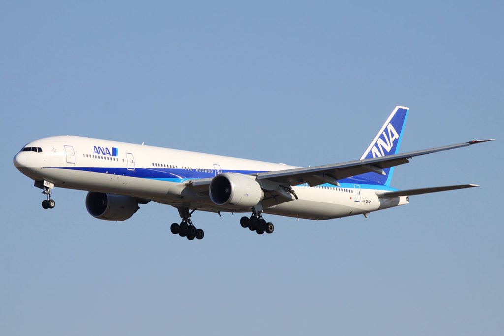 Boeing 777-300ER - All Nippon Airways